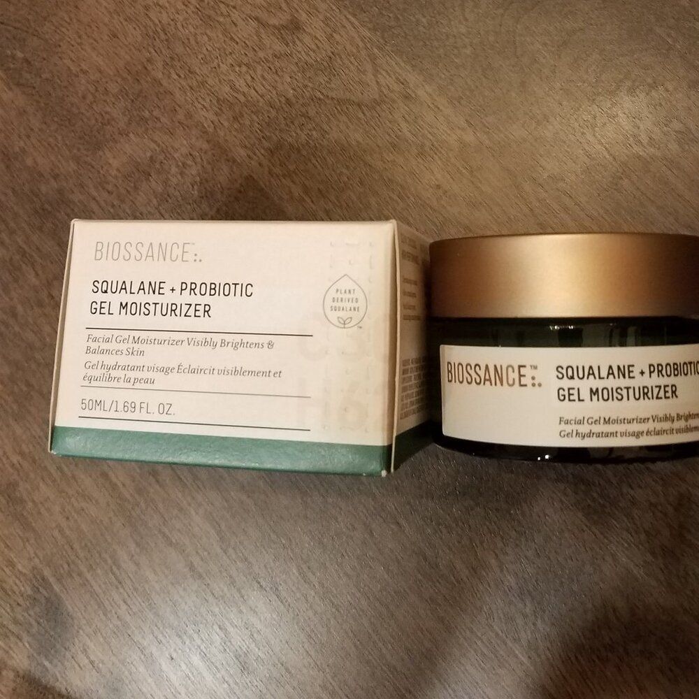 BIOSSANCE SQUALANE + PROBIOTIC GEL MOISTURIZER unisex